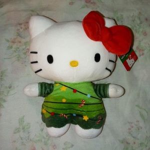 Christmas Hello Kitty Plush